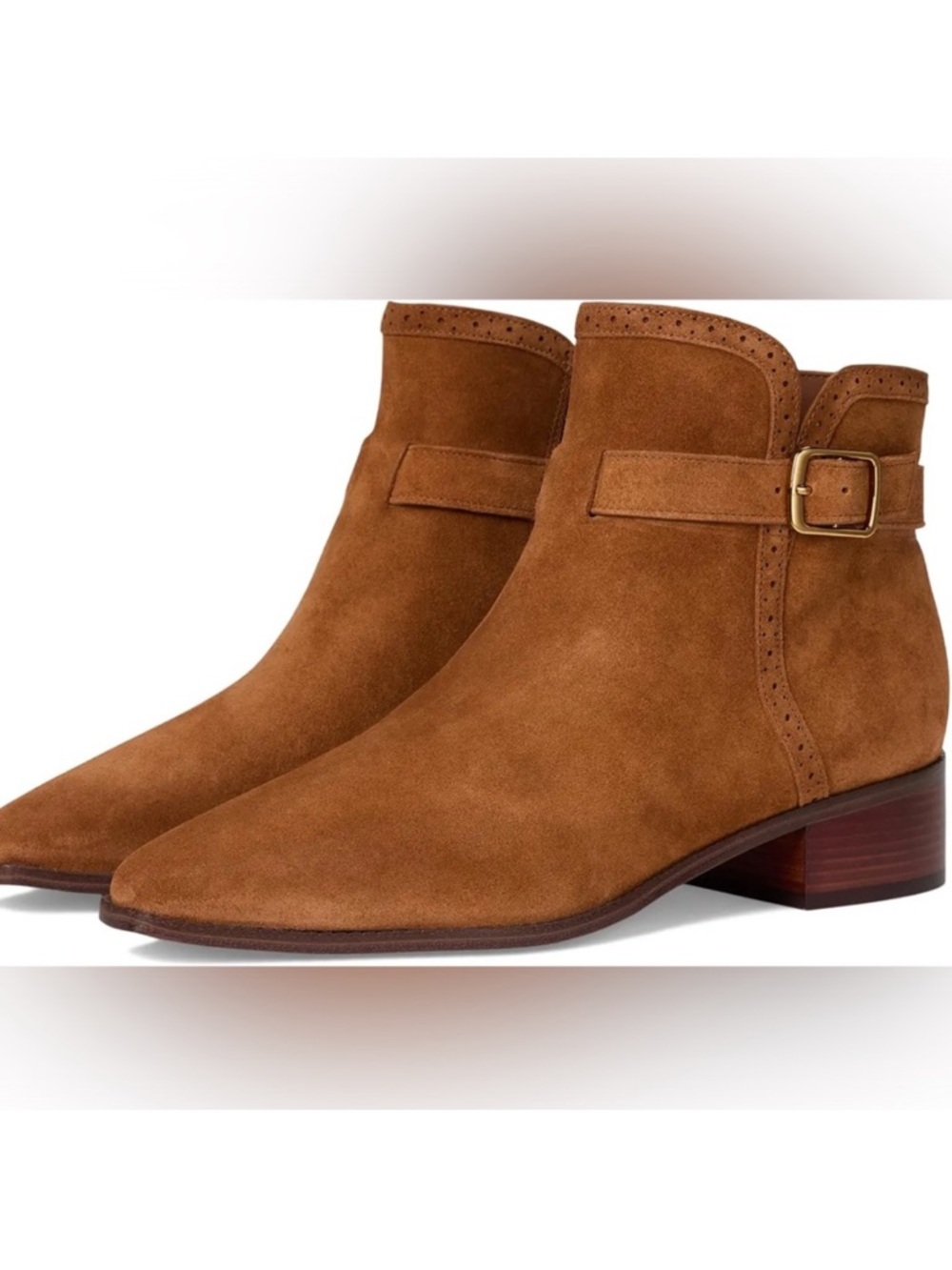 Cole Haan Norella Buckle Boots